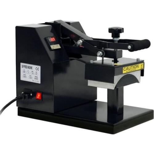 Baking Cap Pressing Machine Hat Press Machine Flat Press Machine with 8cm x 15cm Cap Working Table CP2815