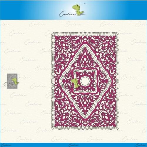 Rectangular box 3 metal cutting dies 2021 new diy die molds Scrapbooking Paper Making die cuts crafts large die