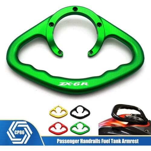 For KAWASAKI NINJA ZX-6R ZX6R ZX 6R 636 599 2000 - 2018 Motorcycle Passenger Handgrips Hand Grip Tank Grab Bar Handles Armres