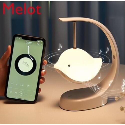 Smart Wireless Bluetooth Speaker Small Audio Creative Cute Cartoon Teenage Girl Heart 3D Surround Subwoofer Ribbon Lights