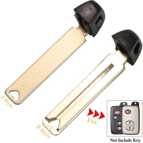 Kutery Replacement Emergency Smart Prox Remote Key Fob Uncut Blade For Toyota Camry Corolla Highlander Prius