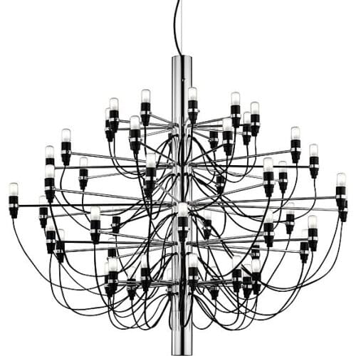 Modern hanging lamps Simple Candle cord pendant lamp for restaurants Hotels Lobby Candlelight Flicker design pendant lighting