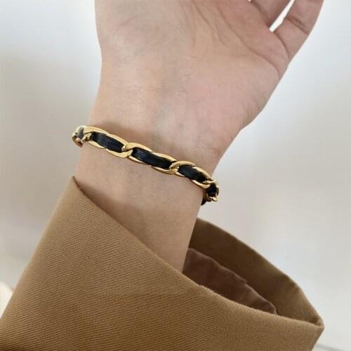 SRCOI Leather Bracelets