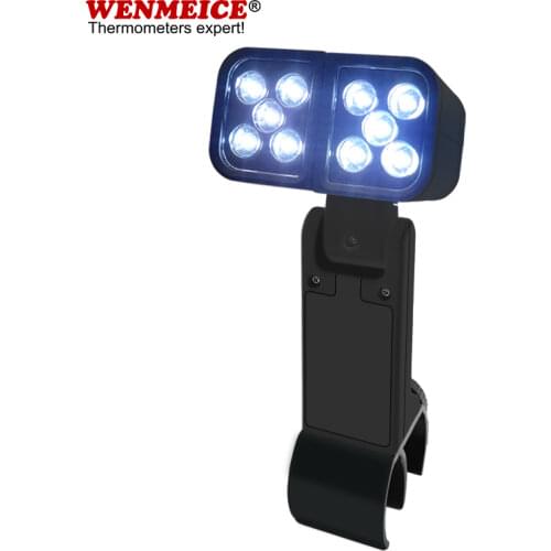 LED Portable BBQ Grill Light Lights Flashlight Lighting Lamp with Handle Mount Clip for Barbecue Grilling Outdoor Accessory Tool