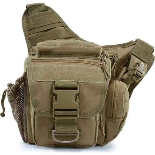 Tactical Men Waist Fanny Bag Pack Pouch Outdoor Sports Army Military Hunting Climbing Camping Belt Bag