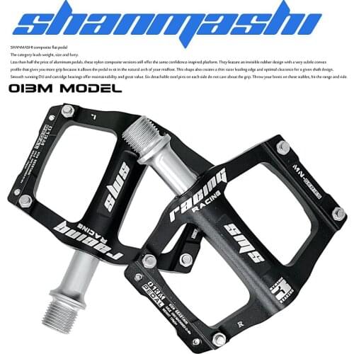 013M road bike 3 bearing pedal oxidized CNC aluminum alloy ultra-light non-slip folding bike mtb mountain bike pedals