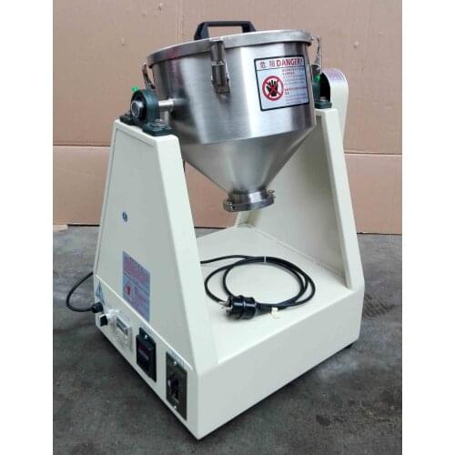 YG-3KG Powder Materials Mixer, Food dry Powder Mixer Blender,teaching equipment mixing machine 110V/220V Brand new Rh