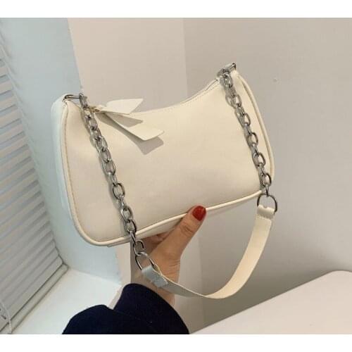 Women Top-handle Bags Bag 2021 New Fashion Red Shoulder Bag Womens Retro Bag Bolso Mujer Handbags