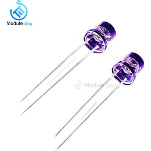 10PCS SFH485P EMITTER GAALAS 880NM 5MM RADIAL New