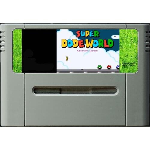 16Bit Games ** SUPER DODE WORLD ( PAL EUR Version!! )