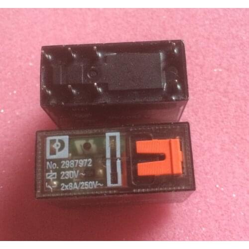 NO.2987972 230VAC Use the same HF115FP 8A 230V 8PIN