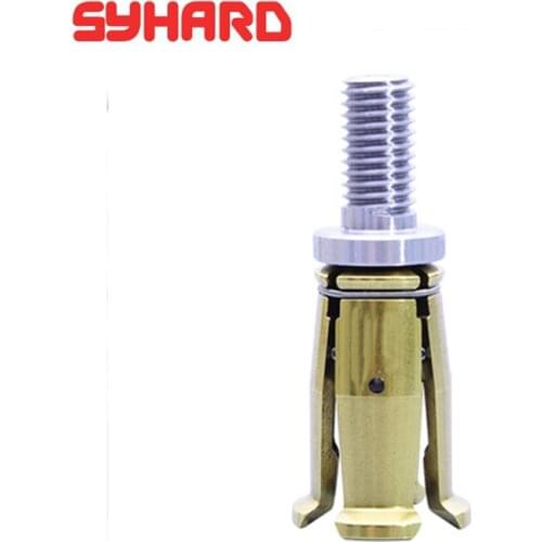 4 jaws pull claw BT15 BT30 BT40 degrees inside and outside screw or inside screw for cnc Spindle the part of ER25 ER32