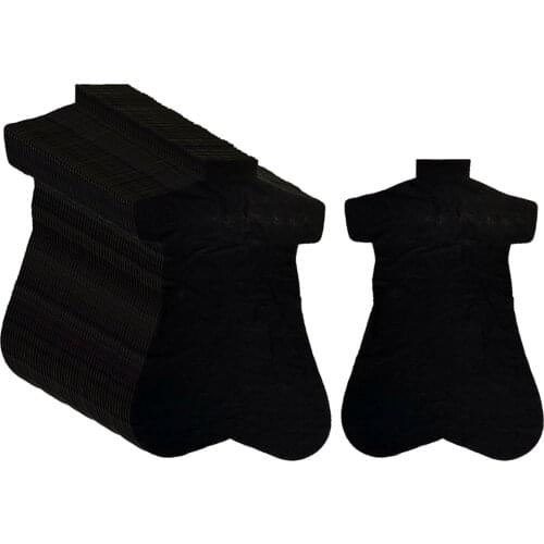 50pcs/set Disposable Back Shaped Pads DIY Back Paper Non-woven Fabric New