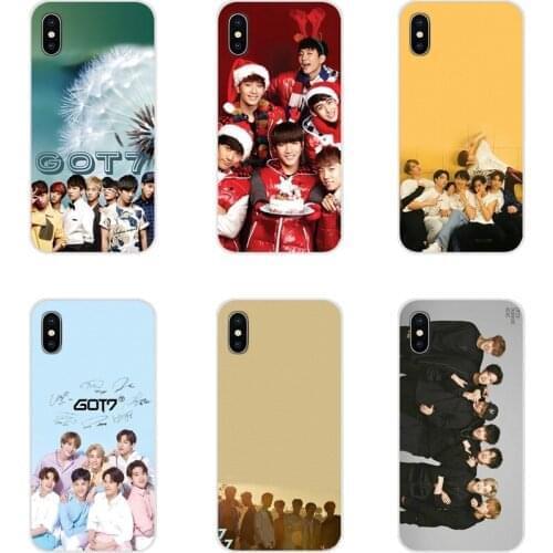 Accessories Phone Shell Covers Boy Group Kpop GOT7 Customer For Huawei Honor 4C 5C 6X 7 7A 7C 8 9 10 8C 8S 8X 9X 10I 20 Lite Pro