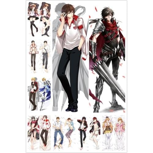 Anime Dakimakura Body The Kings Avatar 150x50cm 100x35cm Pillow Case Cover Manga Bedding Pillowcases Covers