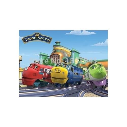 Free shipping,Best Quality, 5 pcs/lot mix order,Chuggington train toy small alloy toy Metal Train