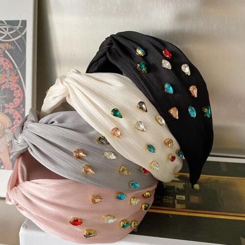 Bohemian New Colorful Rhinestone Hairband Headband Headwear Hair Accessories