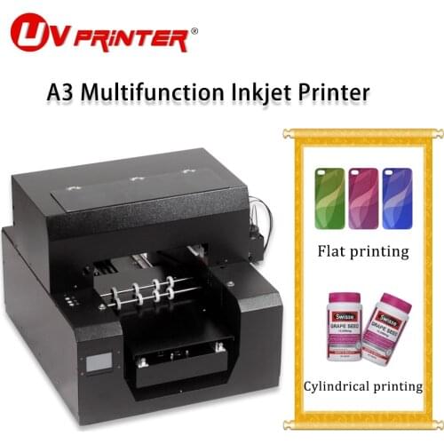 Large format inkjet printer factory batch printing equipment for high resolution printing of mobile phone cases/cards/gloves