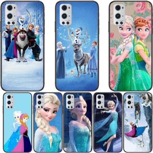 Frozen Princess For OnePlus Nord N100 N10 5G 9 8 Pro 7 7Pro Case Phone Cover For OnePlus 7 Pro 1+7T 6T 5T 3T Case