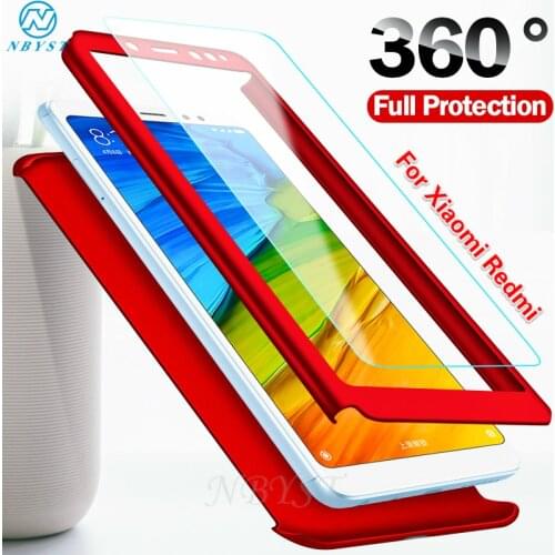 Mi 10T Lite 5G Mi 10 POCO X3 M3 360 Full Cover for Xiaomi Redmi 9 9A 9AT 9C NFC 8A 7A Redmi Note 9 8 7 Pro 8T 9S Shockproof Case