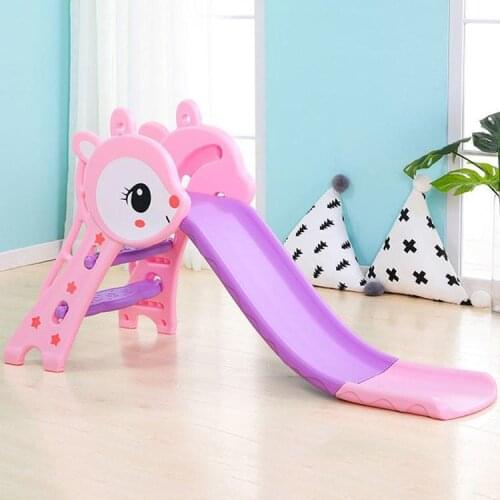 Baby Small Slide Household Foldable Assembled Toys Childrens Indoor Slide Amusement Park Early Education Teaching baby swing