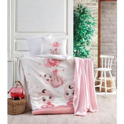 Crystal Baby Sleep Set Babies Pink