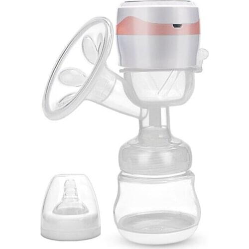 Electric Breast Pump, Breastfeeding Pump Portable Breast Pumps Rechargeable Milk Pump Breast Massage