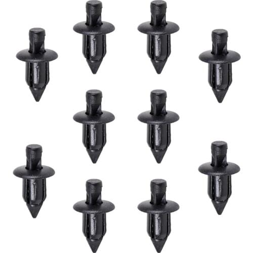 CITALL 66824-01G00 10Pcs New Bumper Clip Retainer Fastener For Nissan Suzuki GSX-R GSXR Yamaha YZF R1 Kawasaki Ninja R6