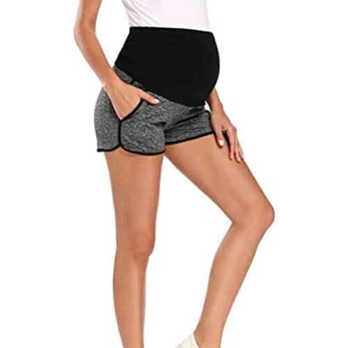GDBCHZDM Maternity Shorts
