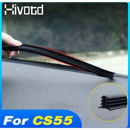 Hivotd Dashboard Sealing Soundproof Strip Center Console Windshield Edge Trim Protection Accessories For Changan CS55 2017-2020