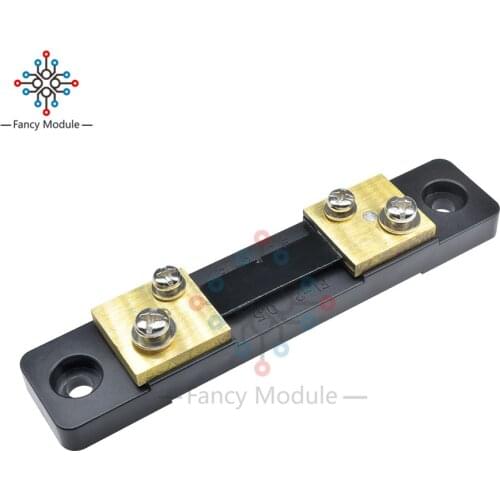 Current Measure Shunt Resistors For DC 50A 75mV Digital Ammeter