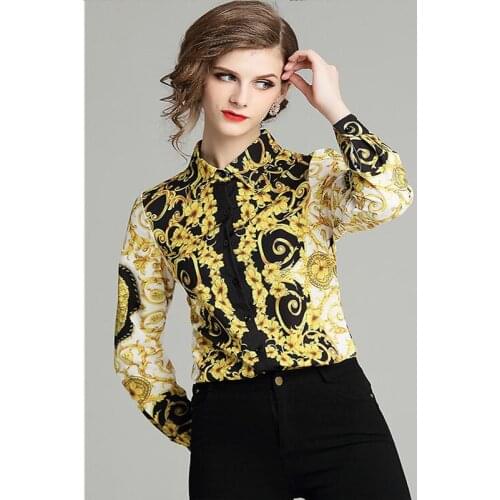 Блузки с принтом KarolyiDora China At AliExpress