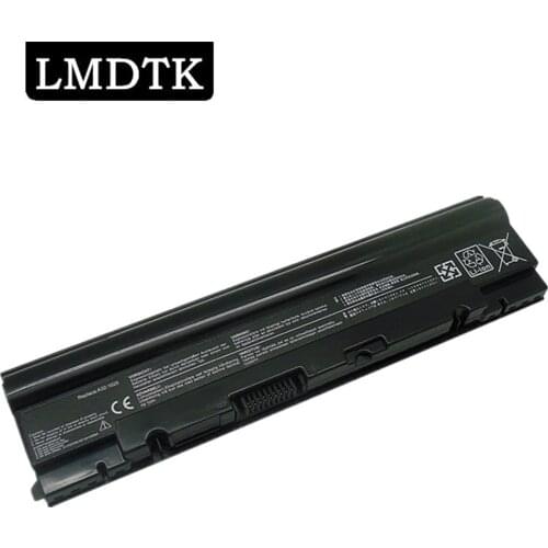 LMDTK New 6 Cells Laptop Battery For Asus Eee PC 1225 1025 1025c 1025ce A31-1025 A32-1025 Free Shipping