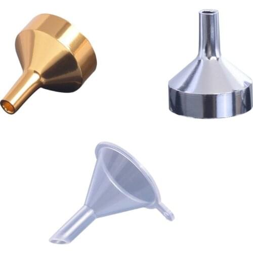 Mini Liquid Funnel Oil Hopper Filling Tools For Perfume Diffuser Bottle Wine Pot Container
