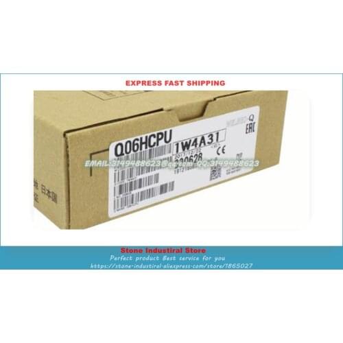 Q Series CPU Module Q06HCPU Program Capacity 60K Step Speed New In Boxed