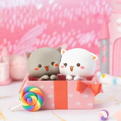 Mitao Cat Lucky Cat Cheap Cute Cat Blind Box Cute Cartoon Doll Doll Hand Office Boy Birthday Gift