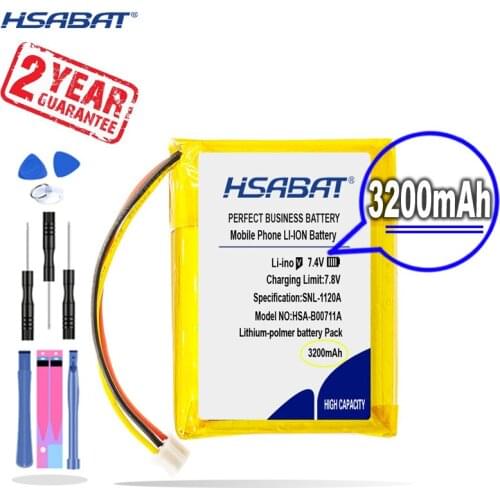 New Arrival [ HSABAT ] 3200mAh Replacement Battery for PHILIPS B5/12 Fidelio B5 / for PHILIPS 104050-2S 2ICP11/41/54