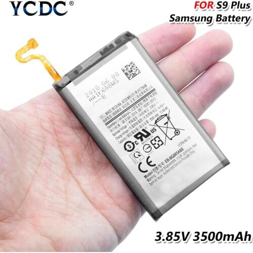 Rechargeable Original Replacement EB-BG965ABE li-ion Battery For Samsung Galaxy S9 Plus (S9+)/SM-G9650/SM-G965F 3.85v 3500mha