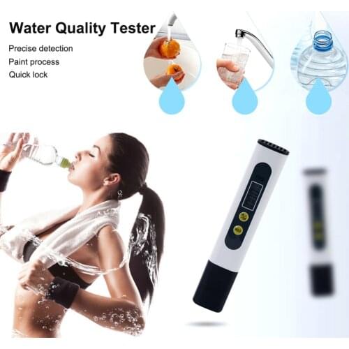 PH Portable Water Quality Digital Tester Accurate Reliable TDS Professional Ideal Water Test Meter For Drinking Water Aquariums