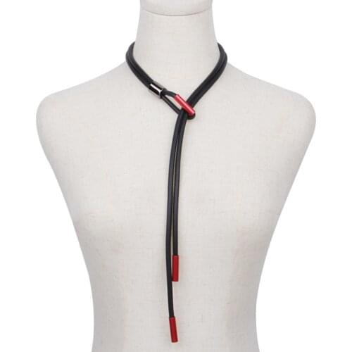 Adjustable Long Chain Necklace Boho Minimalism Layered necklace Women Body Organizer Charms Jewelry For Hot Mom Gift Bohemia