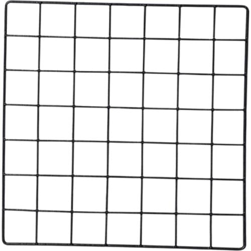 DIY Grid Mesh Aesthetic Photo Panel Wire Picture Display Wall Hanging Grid