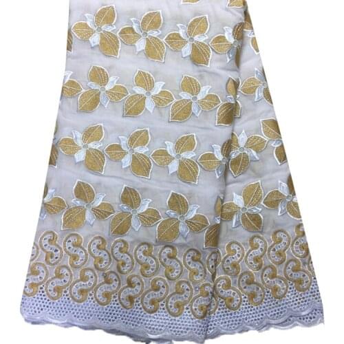 Swiss Voile Laces In Switzerland Nigerian Laces Fabrics High Quality African cotton Laces Fabric For Wedding Dress EPL12512
