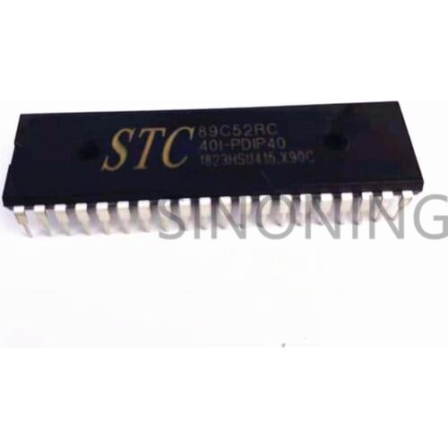 STC89C52RC40C-PDIP STC MCU 89c52rc 89c52 MCU Single chip microcomputer