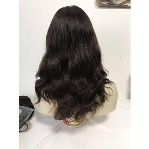 Tsingtaowigs top quality Custom made small layer style 1 kosher wigs , jewish wig free shipping