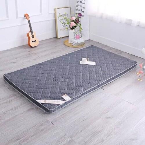Comfortable Soft Foldable Tatami Mattress students Thick warm 4D Breathable mesh Mattress with straps twin queen king size