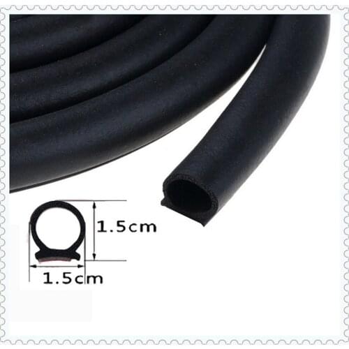 Universal Auto parts Soundproof Car Seal Strong adhensive for VW Tiguan Passat B7 CC Polo Passat B6 KIA Rio Ceed