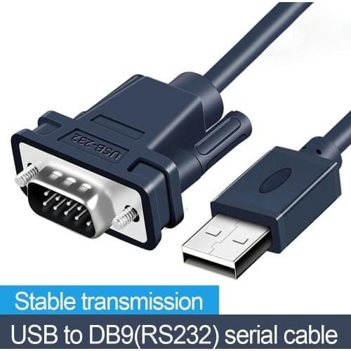 USB To DB9 Data Cable RS232 Serial PDA 9 DB9 Pin Adapter Prolific pl2303 For Windows 7 10 XP Vista Mac OS USB RS232 COM PC Cable