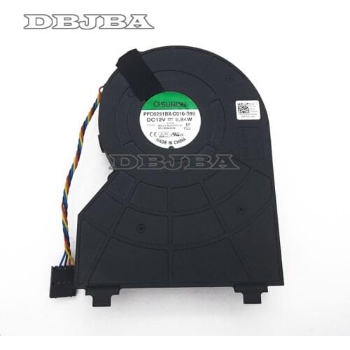 Cooling Fan FOR DELL optiplex 790SF 390SF 990SF 3010SF 7010SF J50GH-A00 9CM 12V 0.75A PVB120G12H-P01 cpu cooler heatsink axial