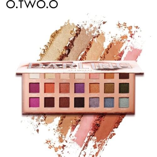 High Quality Eyeshadow Palette High Pigmented Matte and Shimmer Colourful Eyeshadow Palette For Girl Women