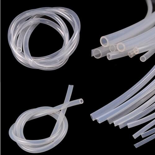1 Meter Food Grade Flexible Hose Silicone Tubing Tube